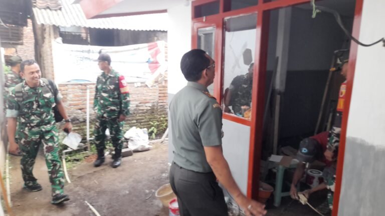 TNI AD Hadir di Tengah Rakyat: Kodim 0825 Banyuwangi Tinjau Langsung Rumah Warga Penerima Bantuan RUTILAHU