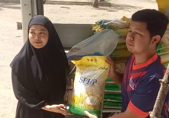 Pasar Murah Di TMMD Banyuwangi