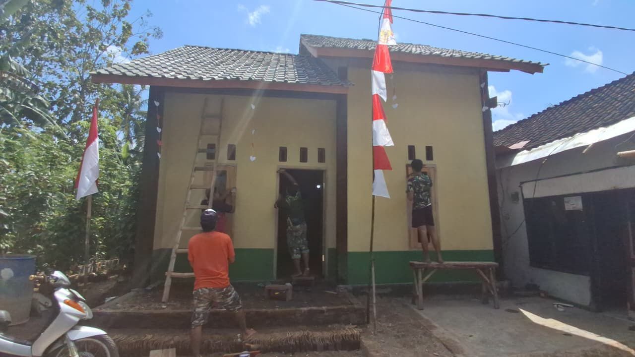 Rumah Baru Harapan Baru: RTLH TMMD di Siliragung Siap Dihuni