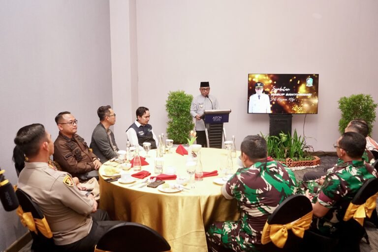 Danrem 083/Baladhika Jaya Jalin Keakraban Bersama Forkopimda Dan Mitra Di Banyuwangi