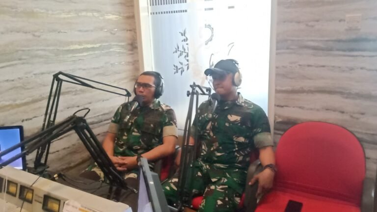 Talk Show Inspiratif Bersama Dandim 0825/Banyuwangi