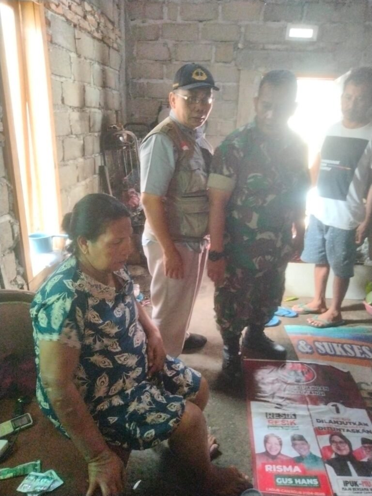 Asap Pagi dari Sentul Jangget: Kompor Meledak, Warga Boyolangu Panik”