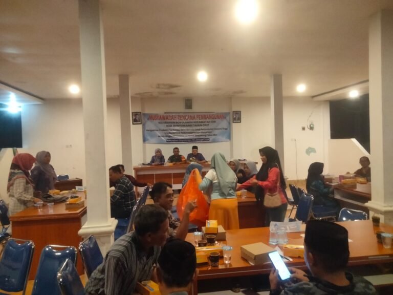 Babinsa Koramil 0825/02 Giri Aktif Hadiri Musrenbangkel Boyolangu, Wujud Sinergi TNI dan Pemerintah Kelurahan
