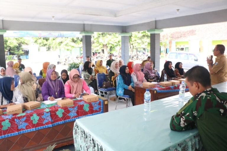 TMMD ke-128 Kodim Probolinggo Bangun TPT di Akses Dusun Klagin, Tangani 12 Titik Longsor